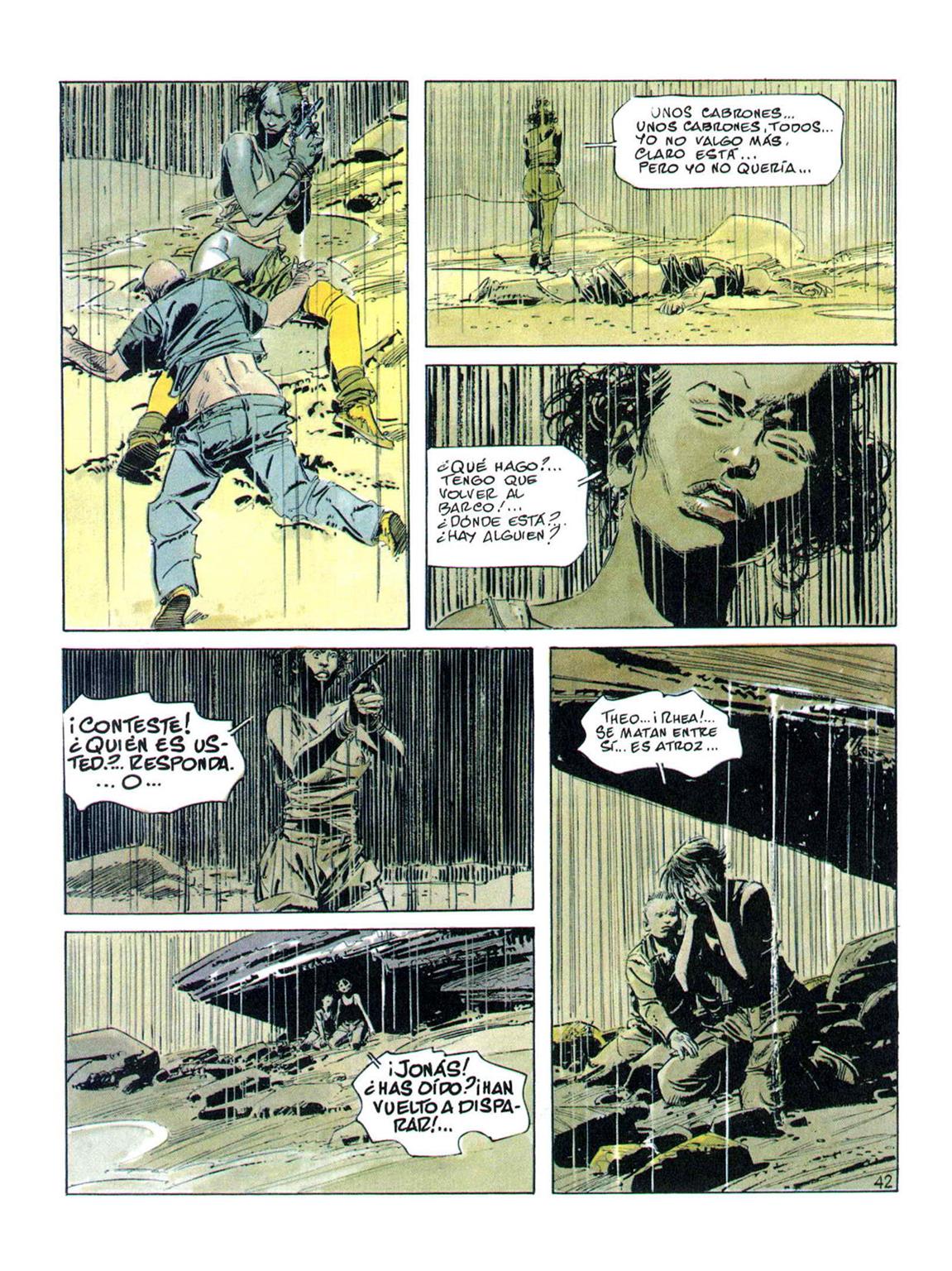 La Superviviente Vol.3 image number 43