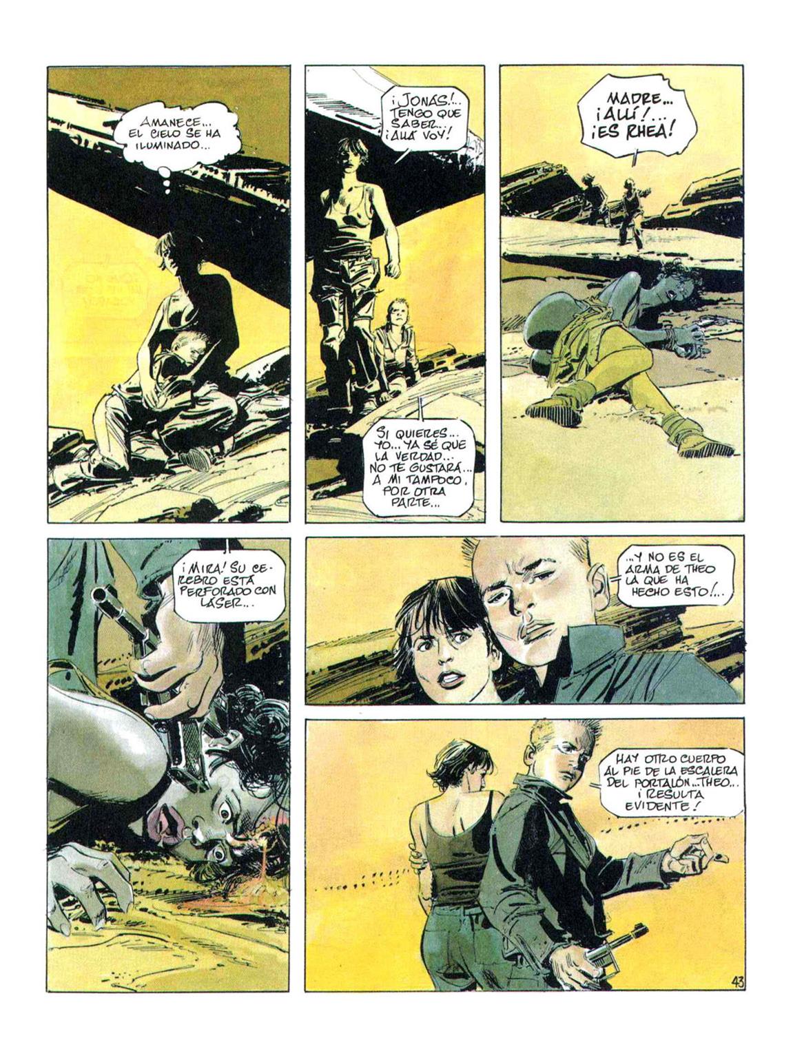 La Superviviente Vol.3 image number 44