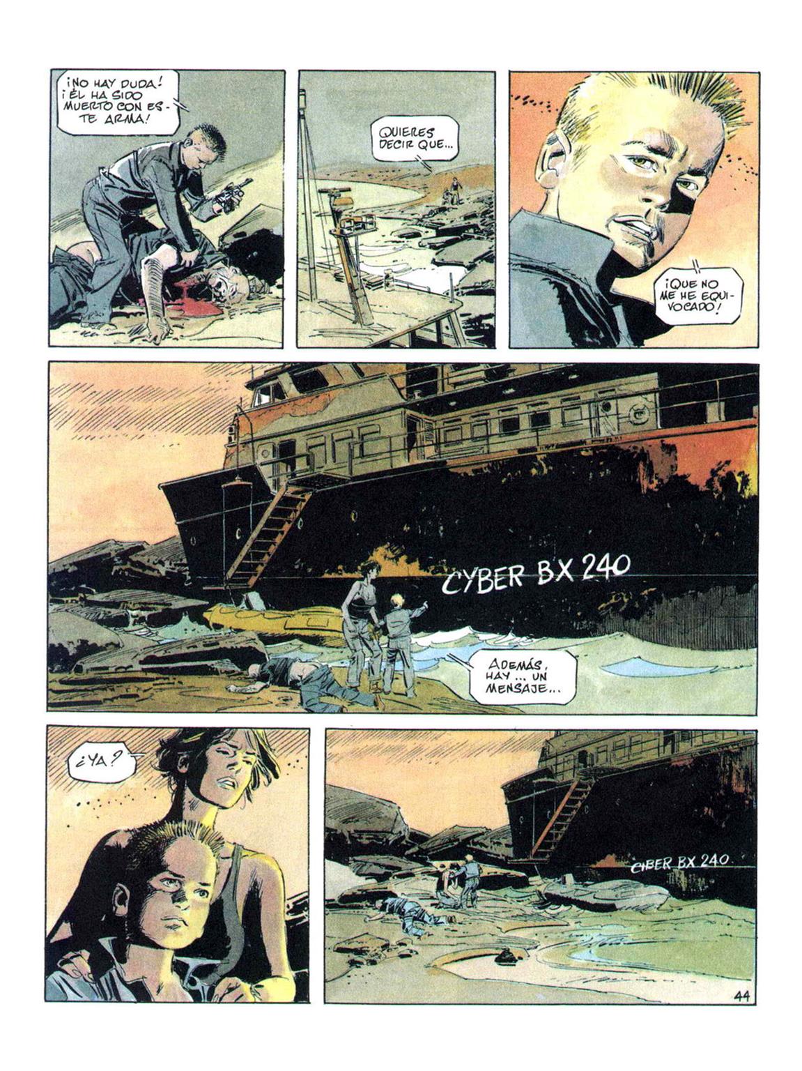 La Superviviente Vol.3 image number 45