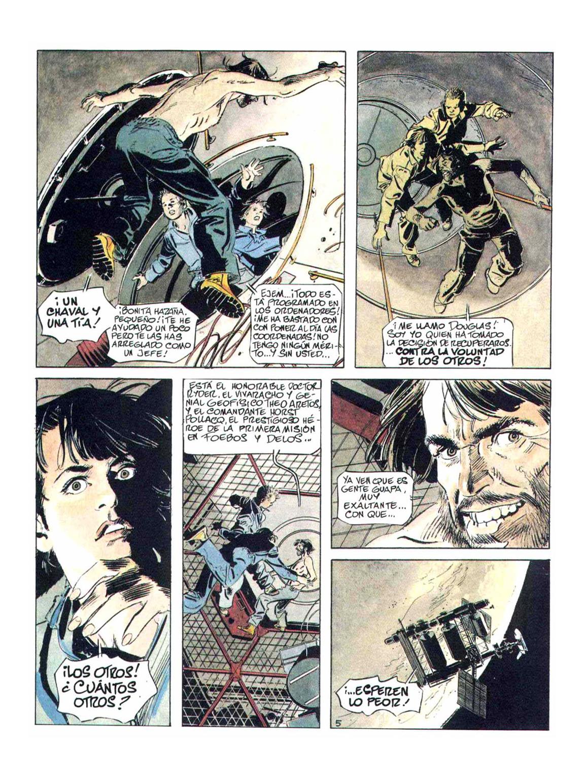 La Superviviente Vol.3 image number 6