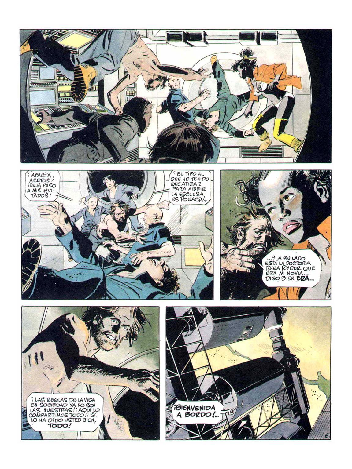 La Superviviente Vol.3 image number 7