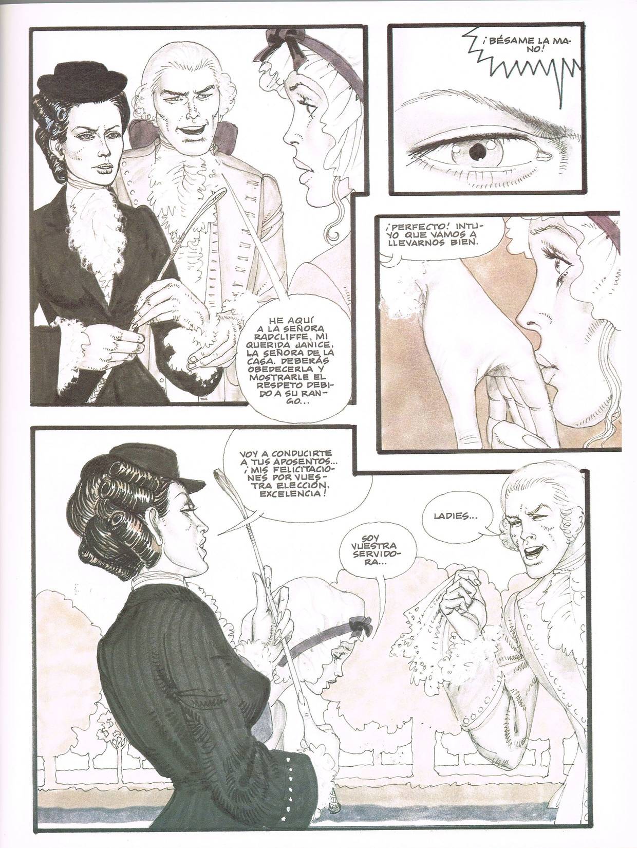 Los infortunios de Janice 1 image number 19