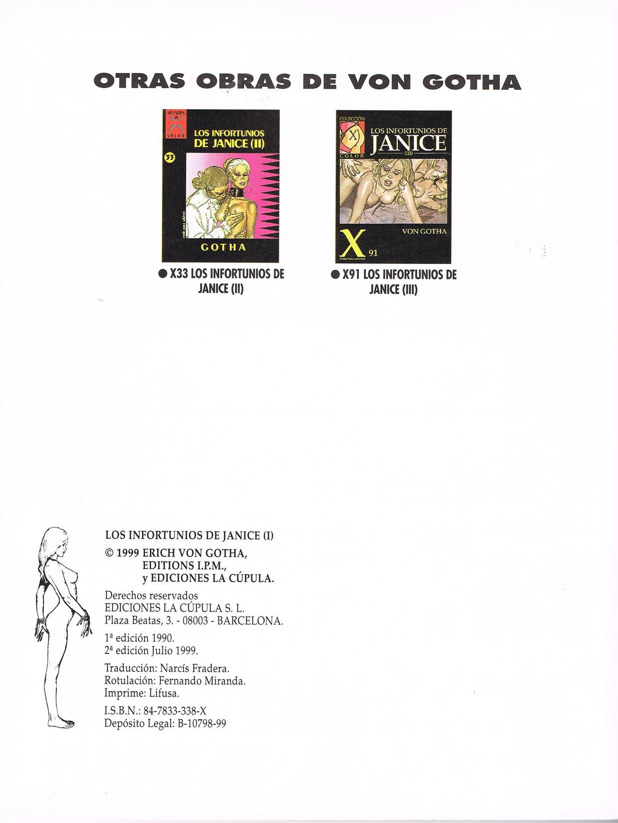 Los infortunios de Janice 1 image number 2