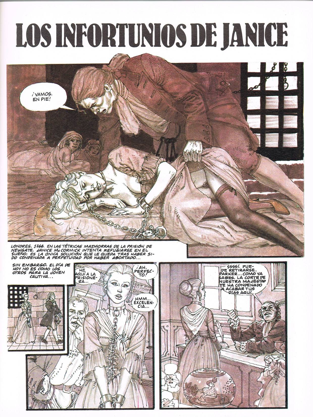 Los infortunios de Janice 1 image number 3