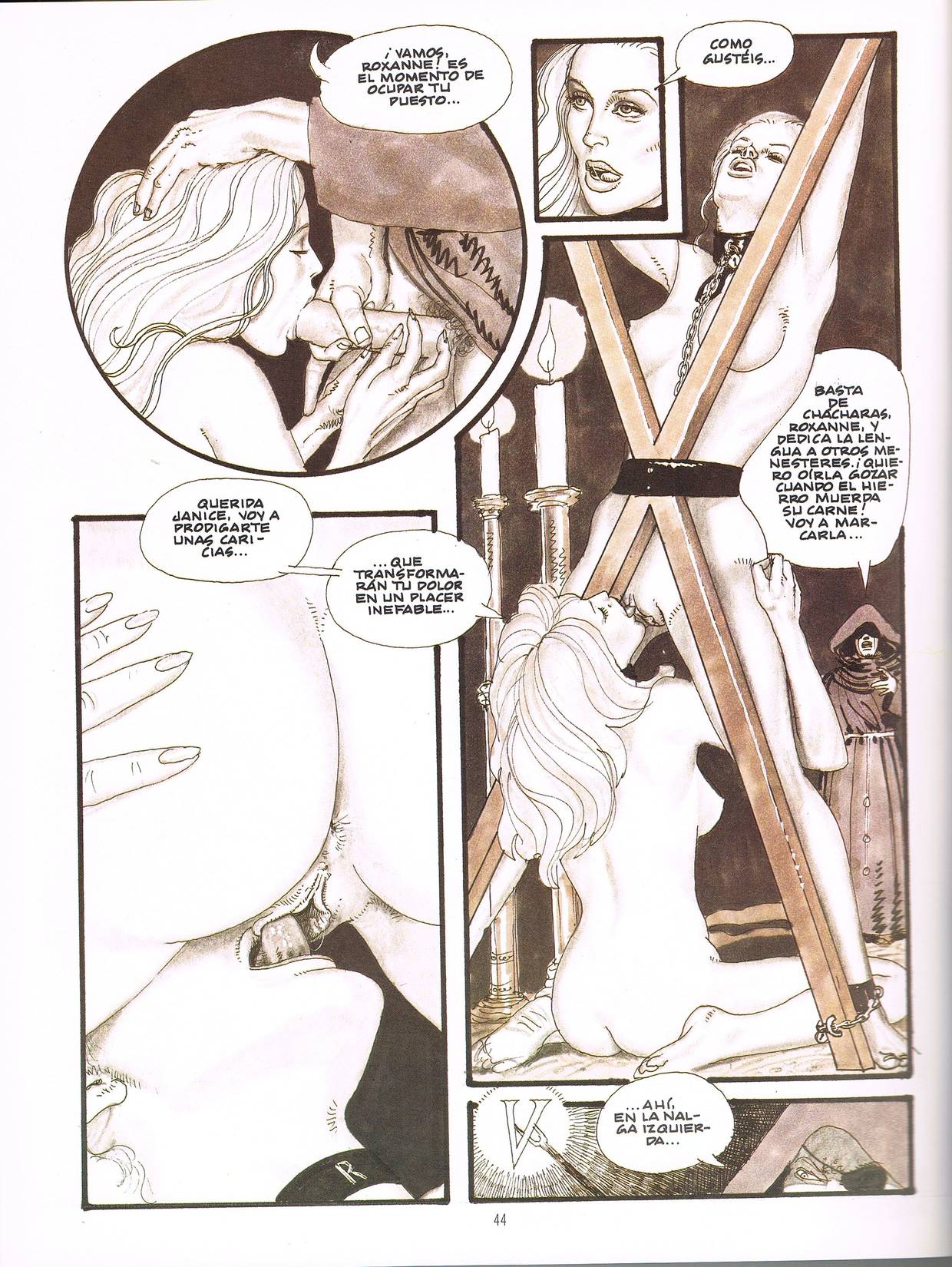 Los infortunios de Janice 1 image number 42