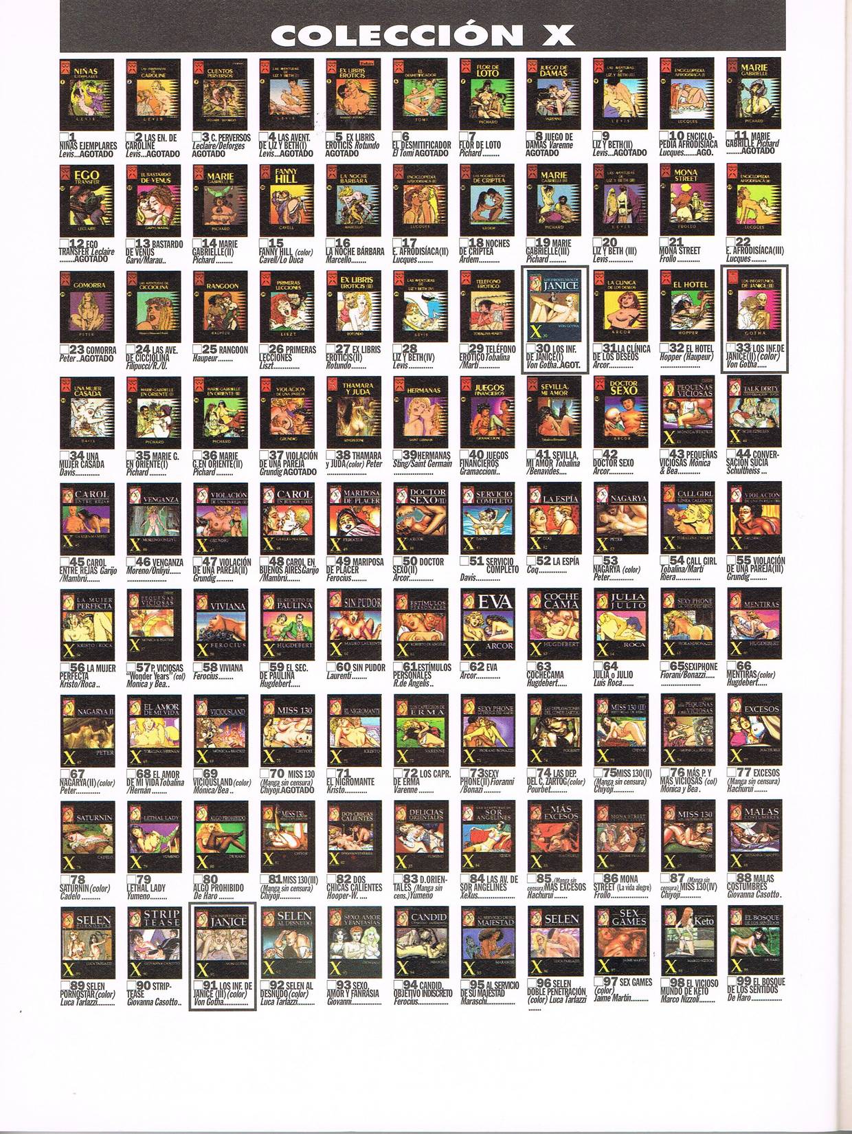 Los infortunios de Janice 1 image number 64