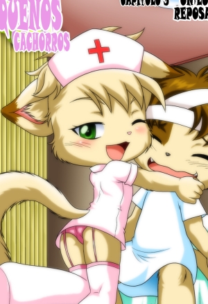 Little Cubs 3 - Somewhere Between Waking and Sleeping  Pequeños Cachorros - Capítulo 3: Un Lugar Donde Reposar Y Dormir