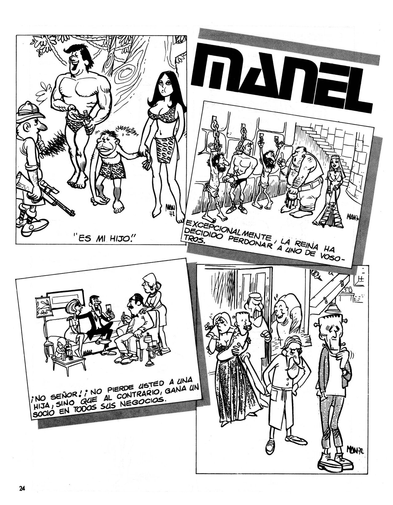 Cachondeo a Tope / Humor a Tope 05 image number 22