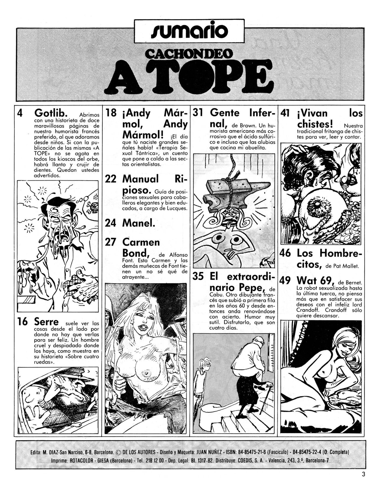 Cachondeo a Tope / Humor a Tope 05 image number 2