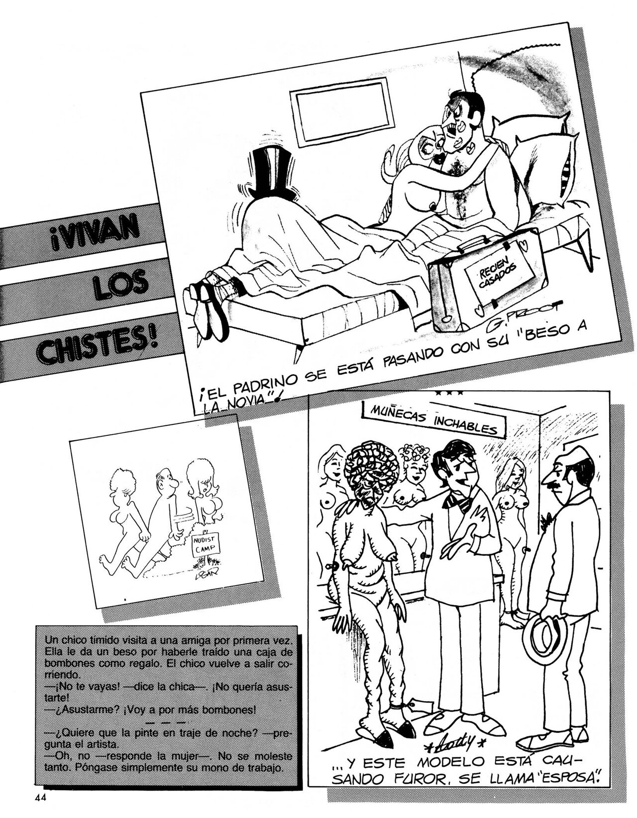 Cachondeo a Tope / Humor a Tope 05 image number 41