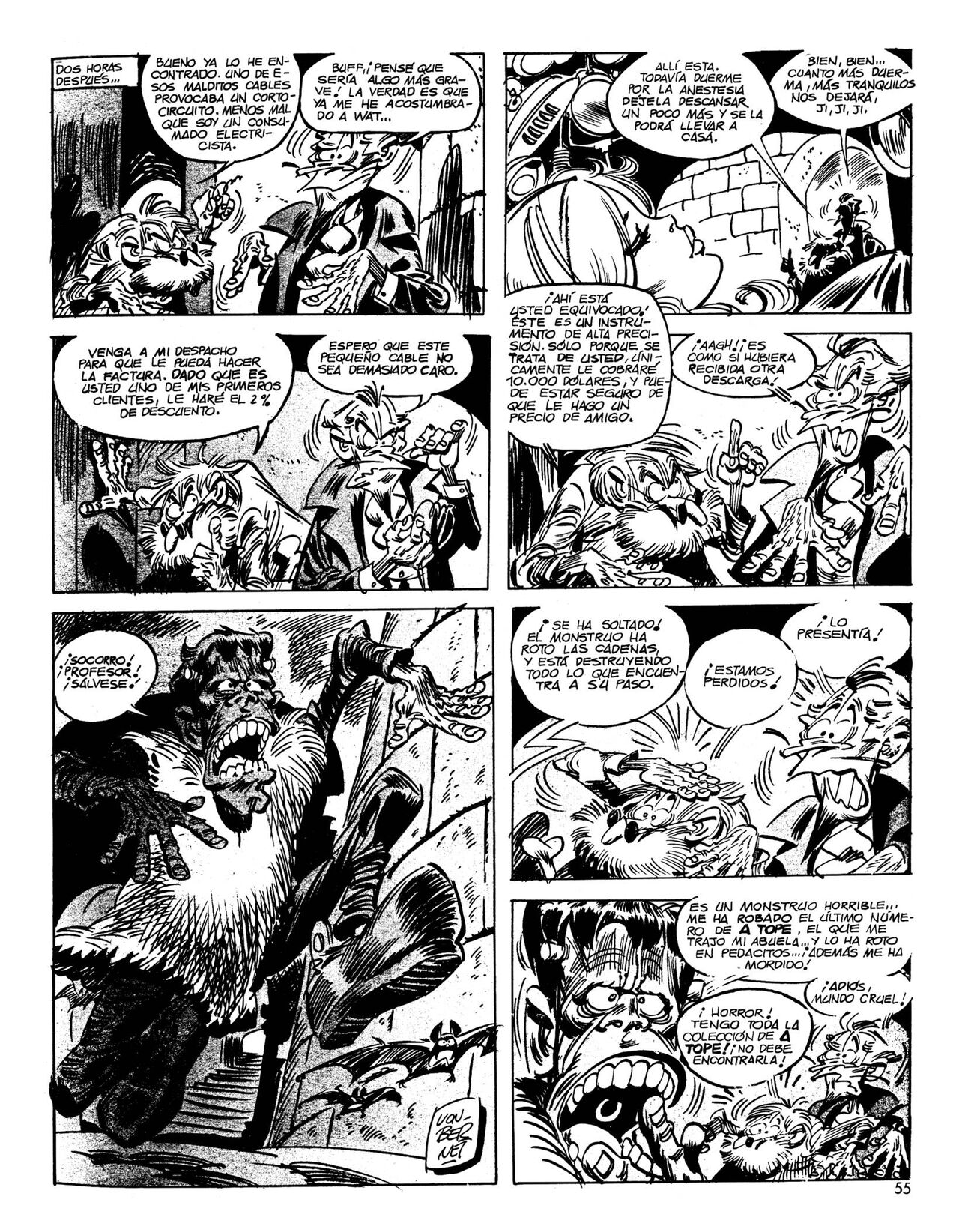 Cachondeo a Tope / Humor a Tope 05 image number 52