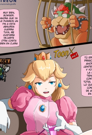 Peachs Prisoner