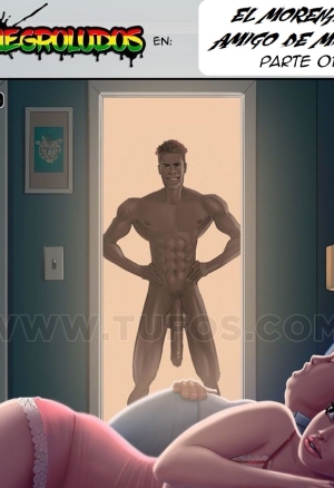 Negroludos 05 - El morenazo amigo de mi hijo 01