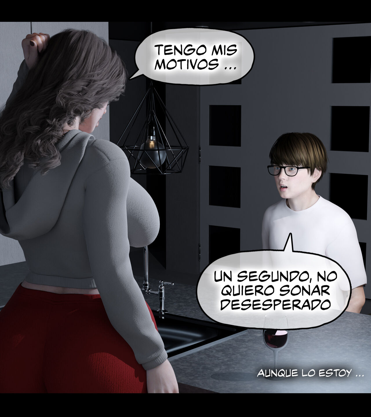 La viuda de mi vecina 3D - En espanol image number 39
