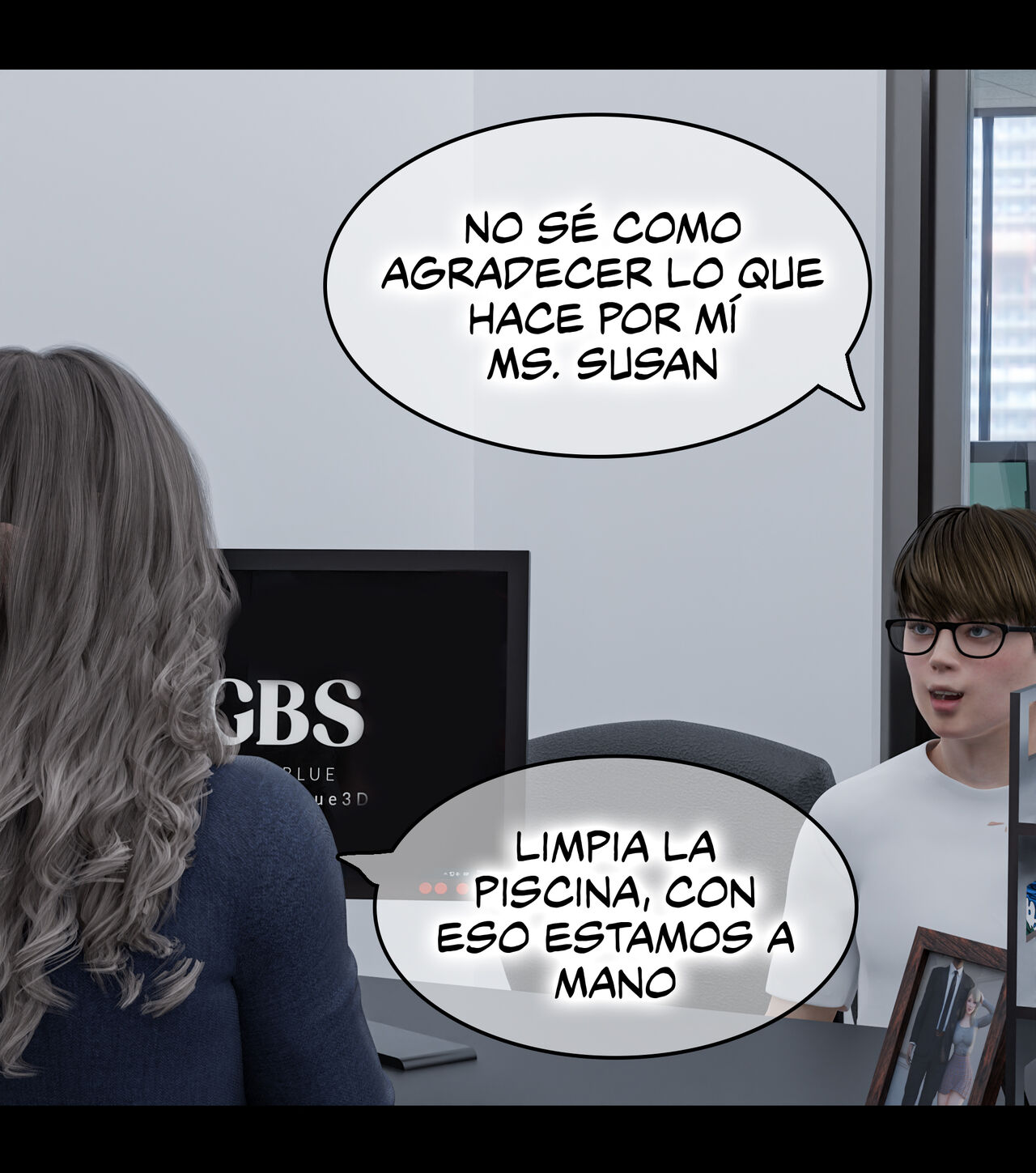 La viuda de mi vecina 3D - En espanol image number 78