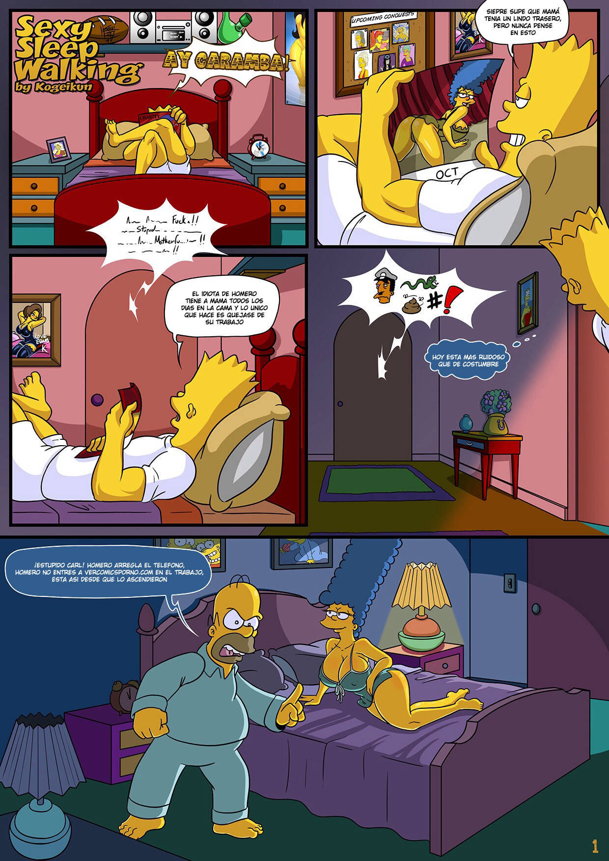 SEXY SLEEP WALKING SPANISH image number 1