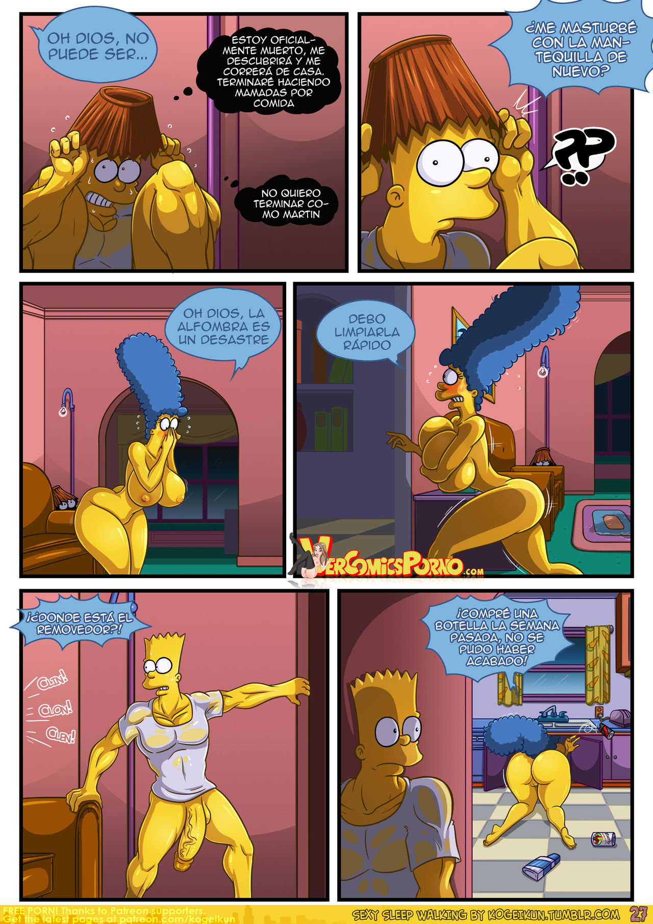 SEXY SLEEP WALKING SPANISH image number 27