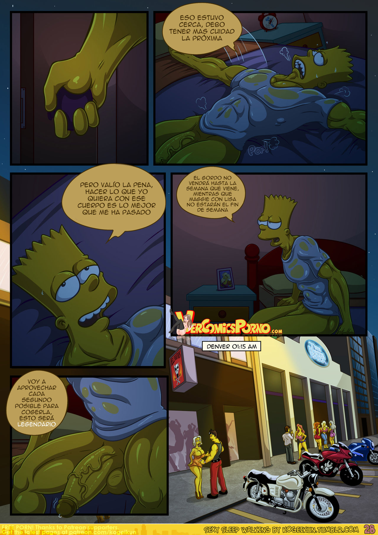 SEXY SLEEP WALKING SPANISH image number 28