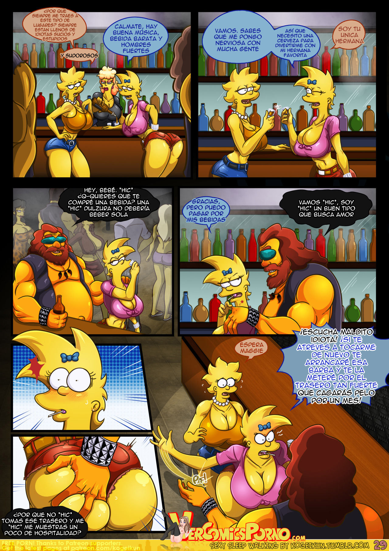 SEXY SLEEP WALKING SPANISH image number 29