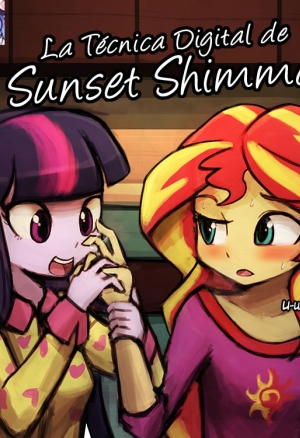 La Tecnica Digital de Sunset Shimmer