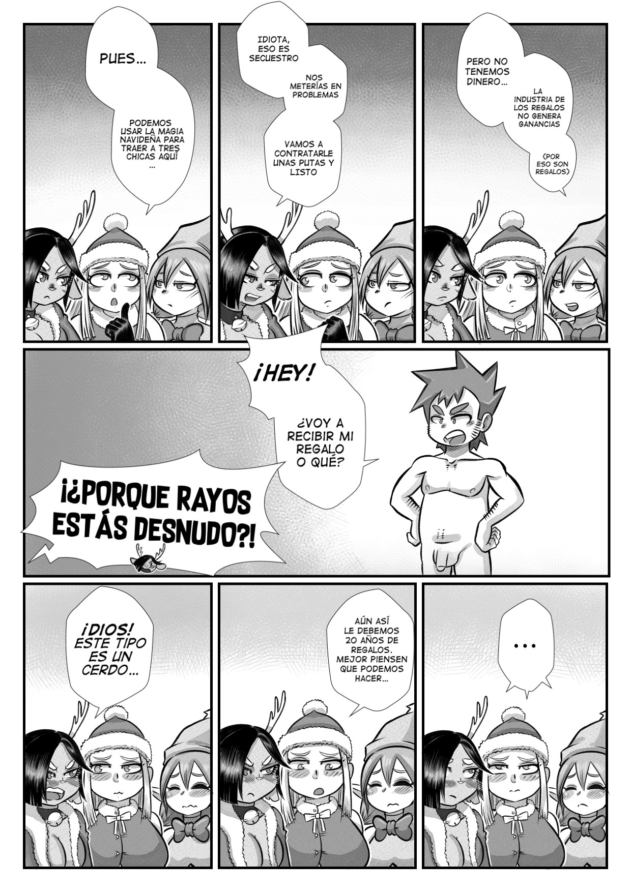 The Christmas Three image number 11