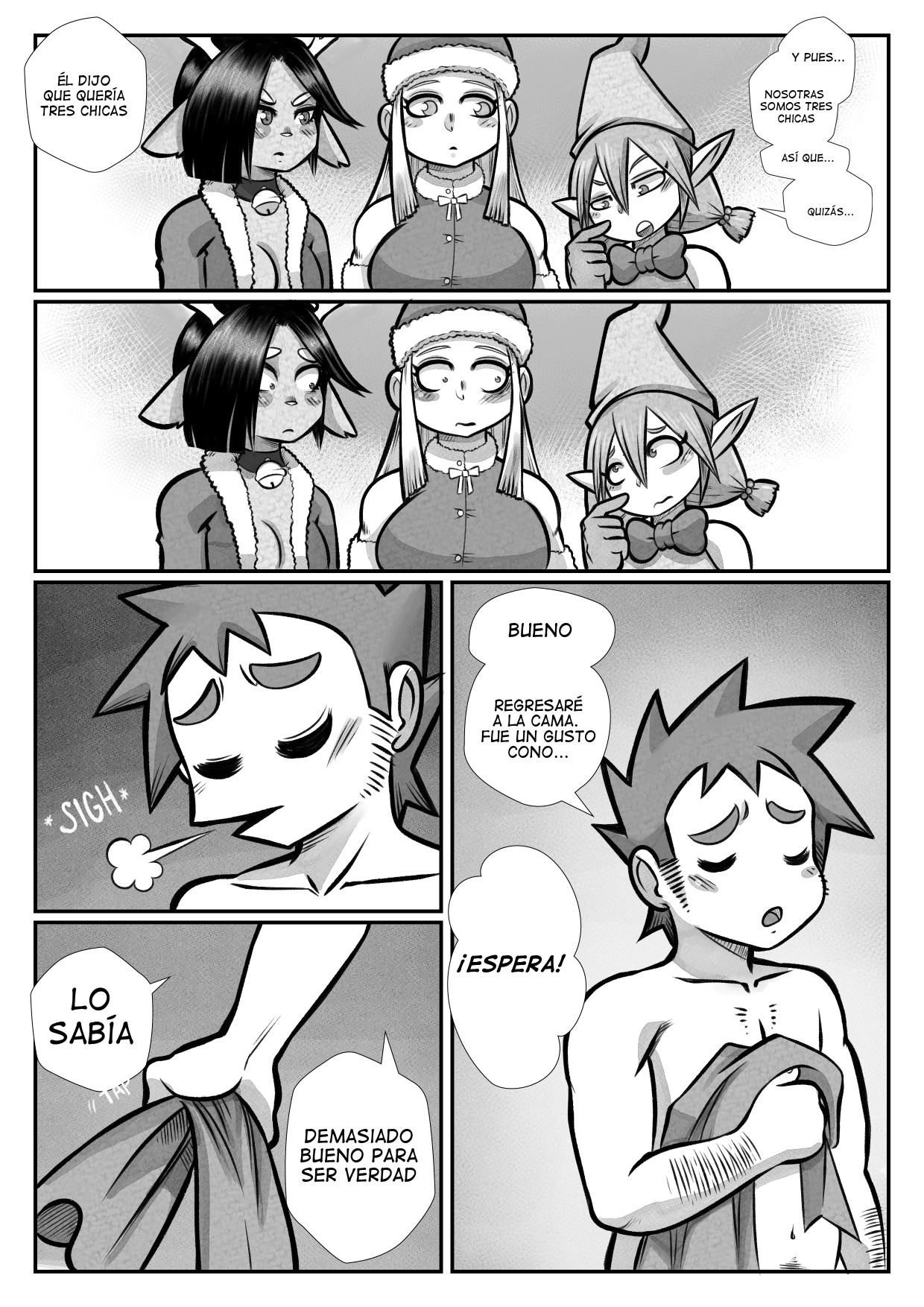 The Christmas Three image number 12