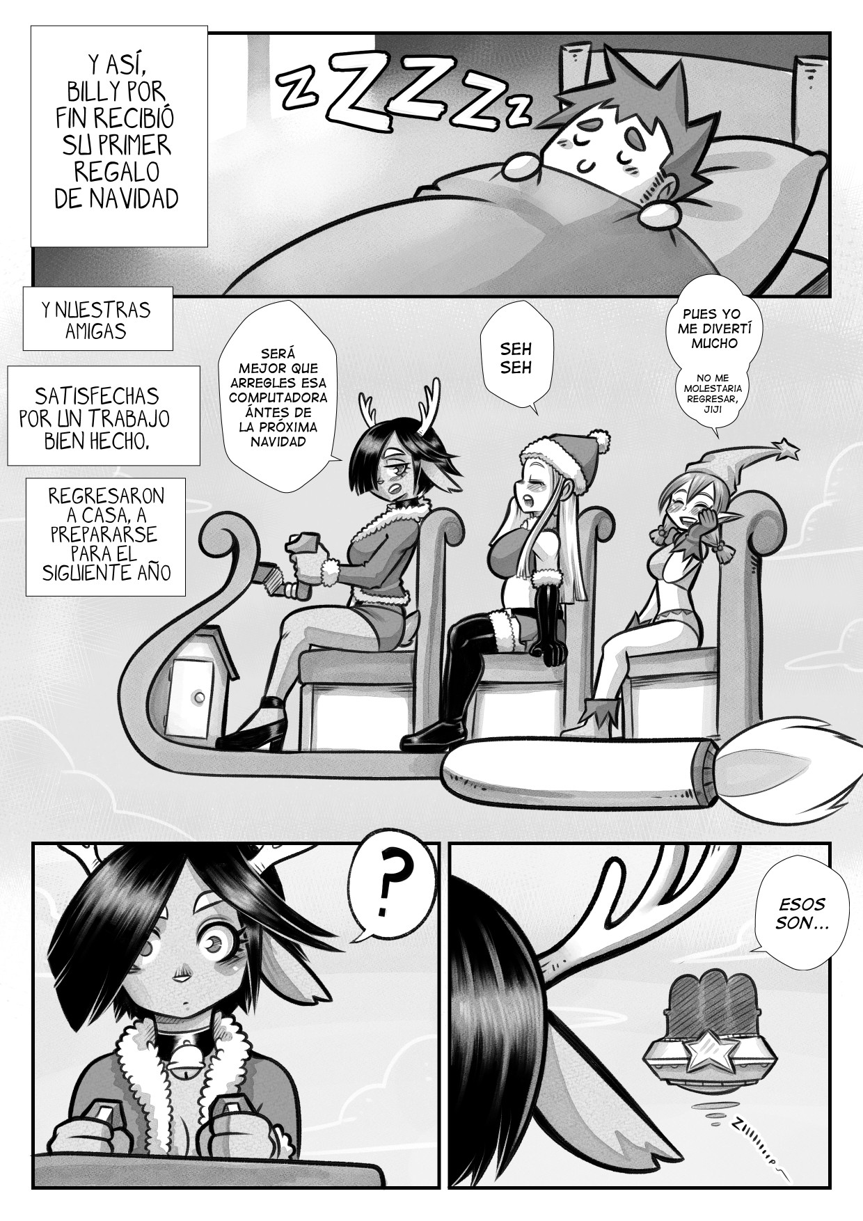 The Christmas Three image number 25