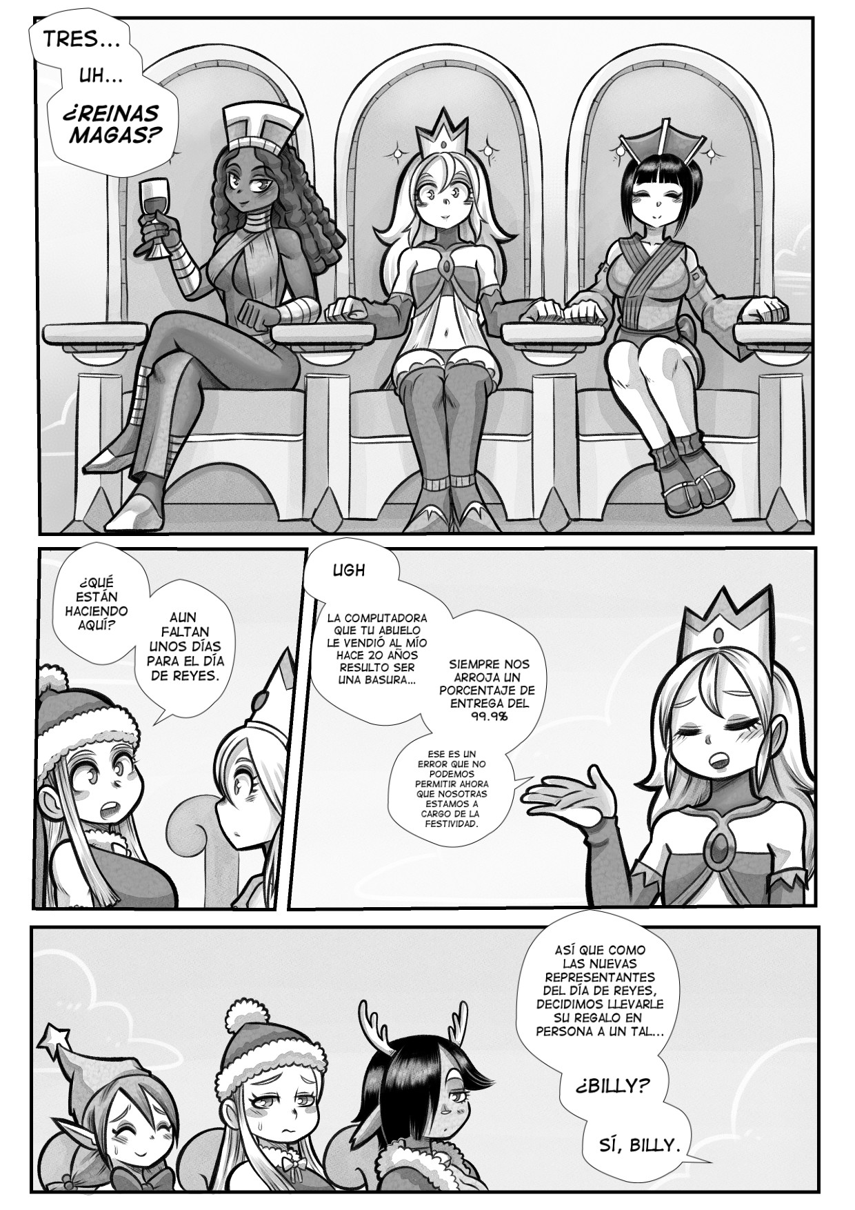 The Christmas Three image number 26