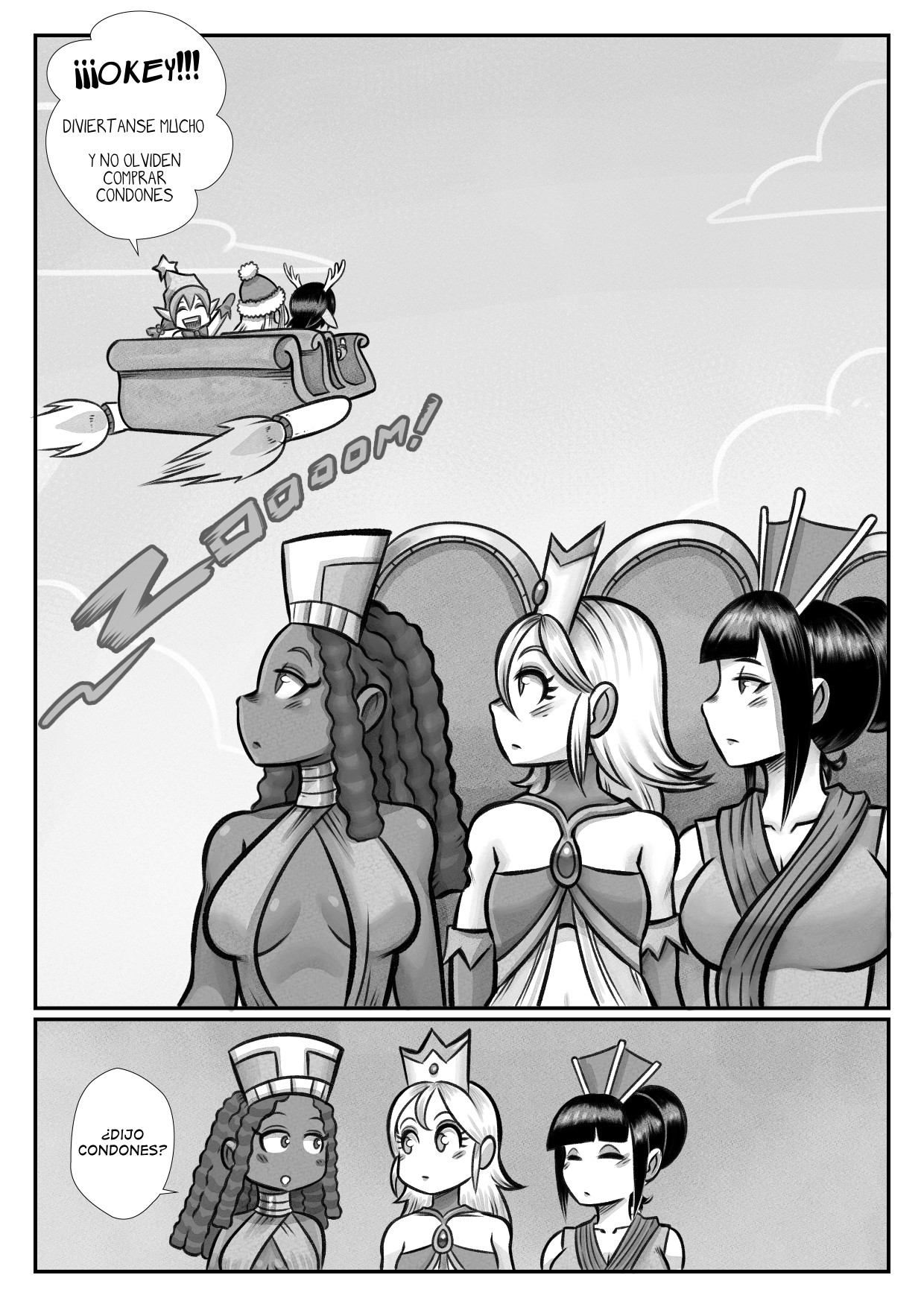 The Christmas Three image number 27