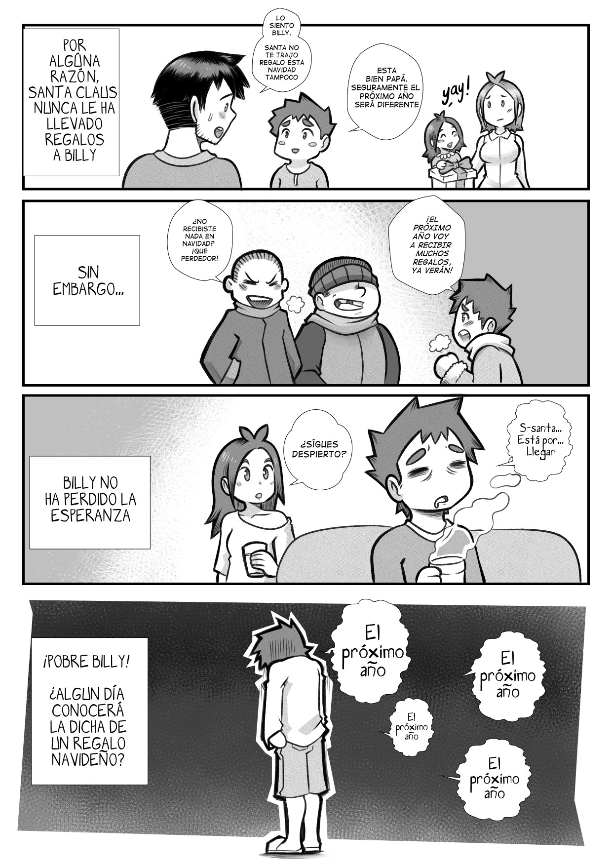 The Christmas Three image number 2