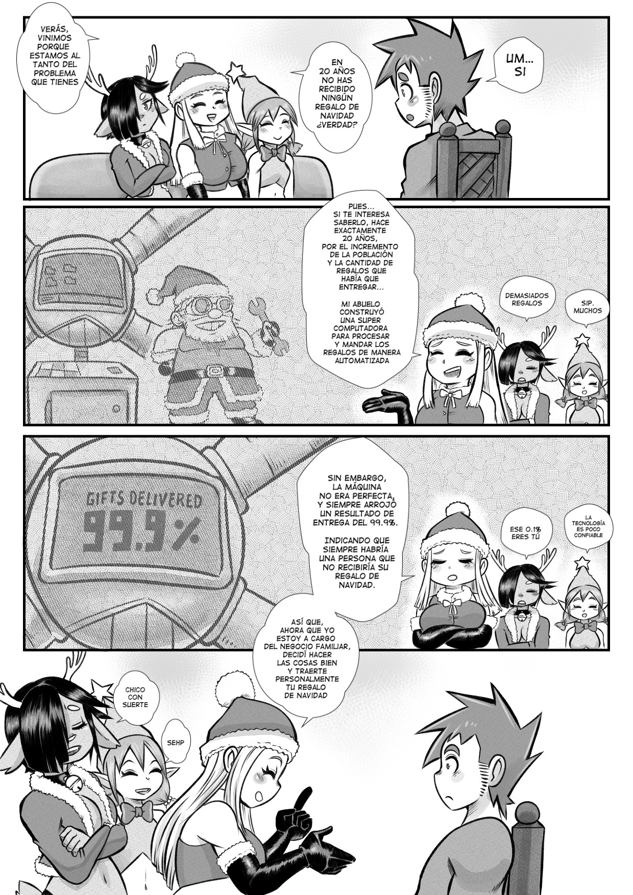 The Christmas Three image number 8