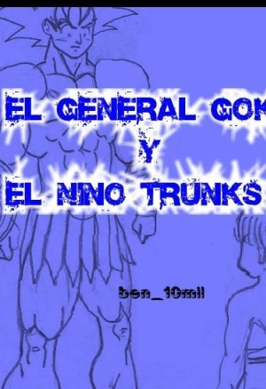 General Goku and Boy Trunks