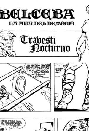 Belceba - 18 Travesti Nocturno
