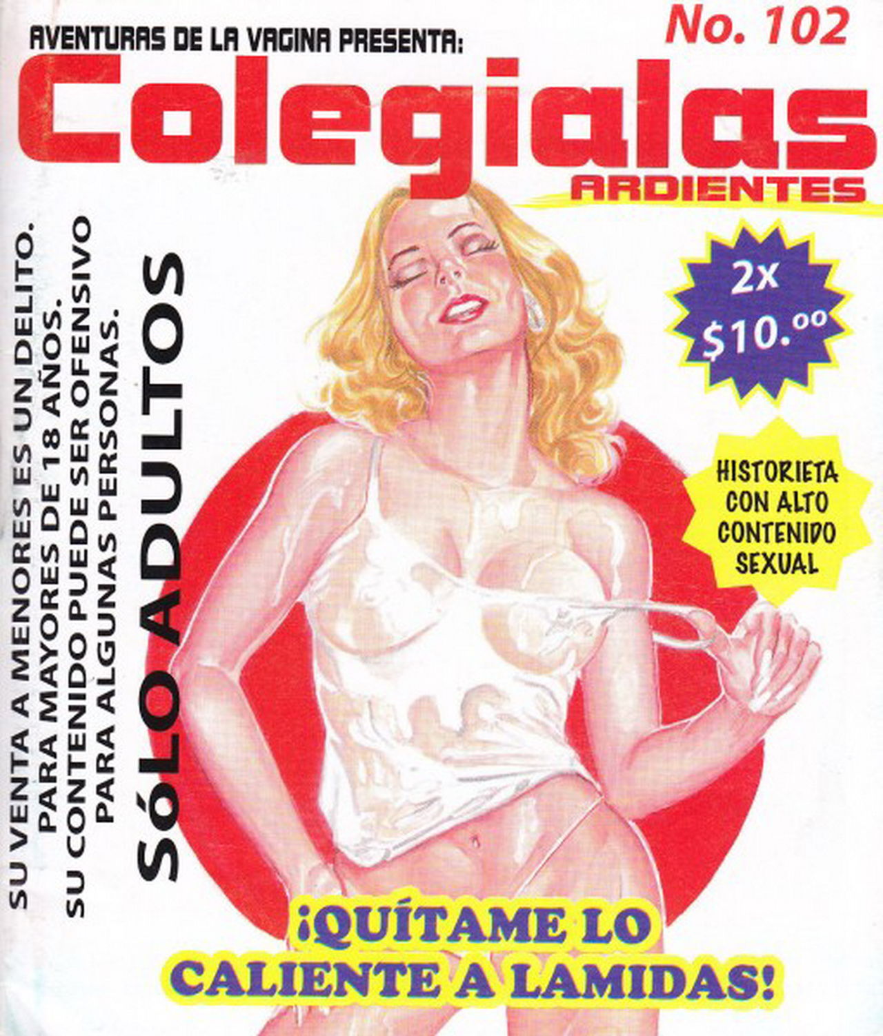 Colegialas Ardientes 102