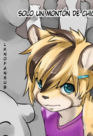 Just a bunch of guys  Solo un Montón de Chicos