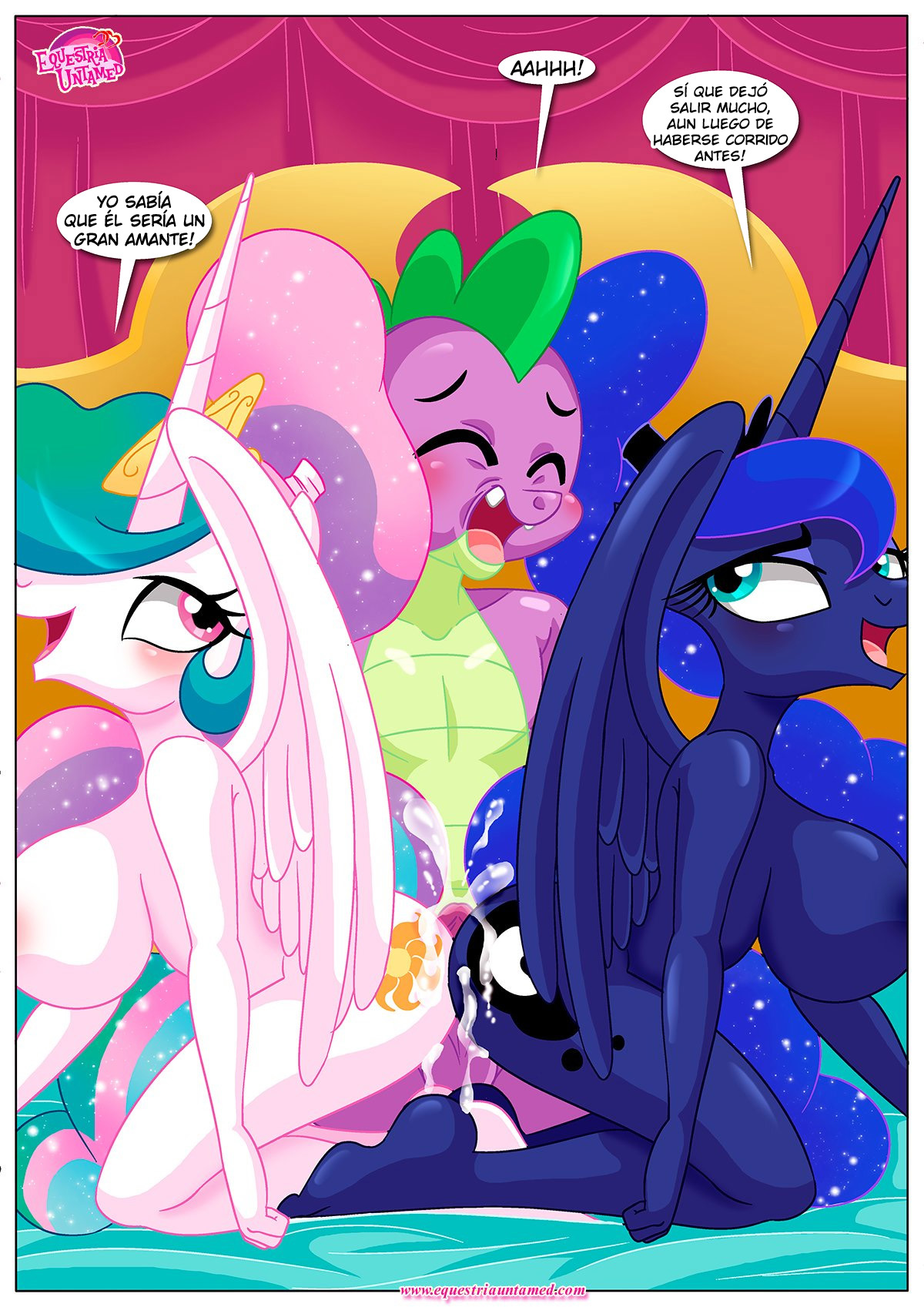 La Noche en la que el Sol & la Luna Acabaron Juntos image number 36