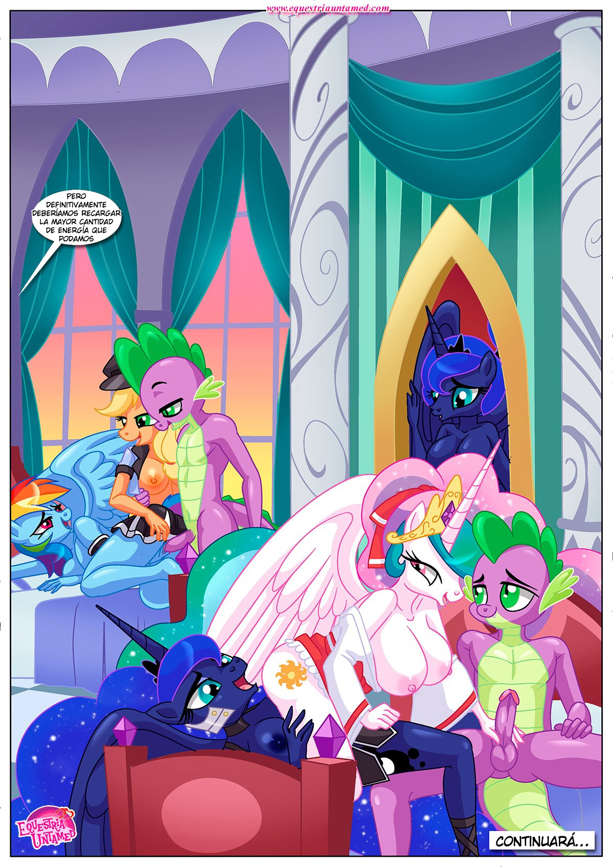 La Noche en la que el Sol & la Luna Acabaron Juntos image number 55