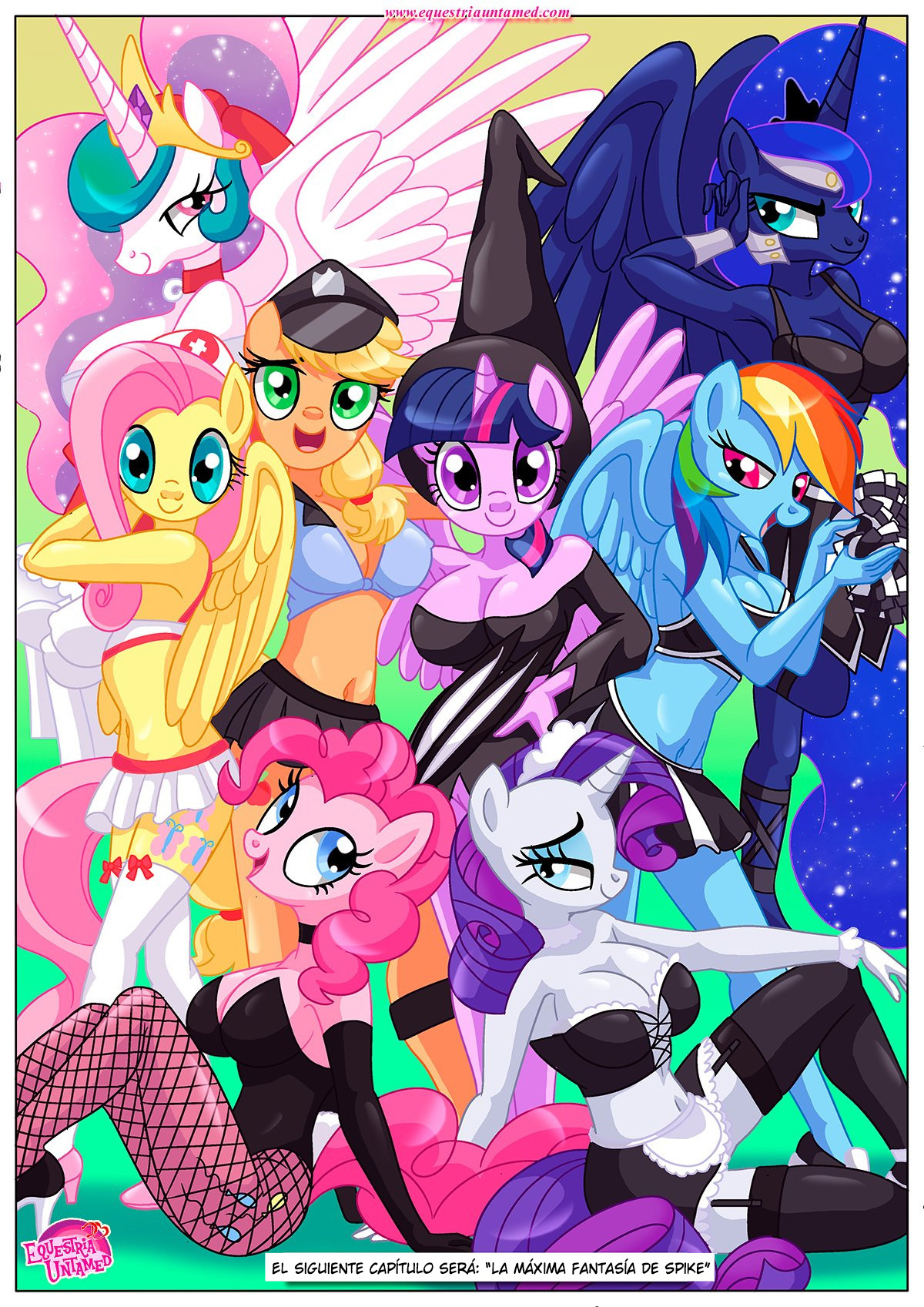 La Noche en la que el Sol & la Luna Acabaron Juntos image number 56