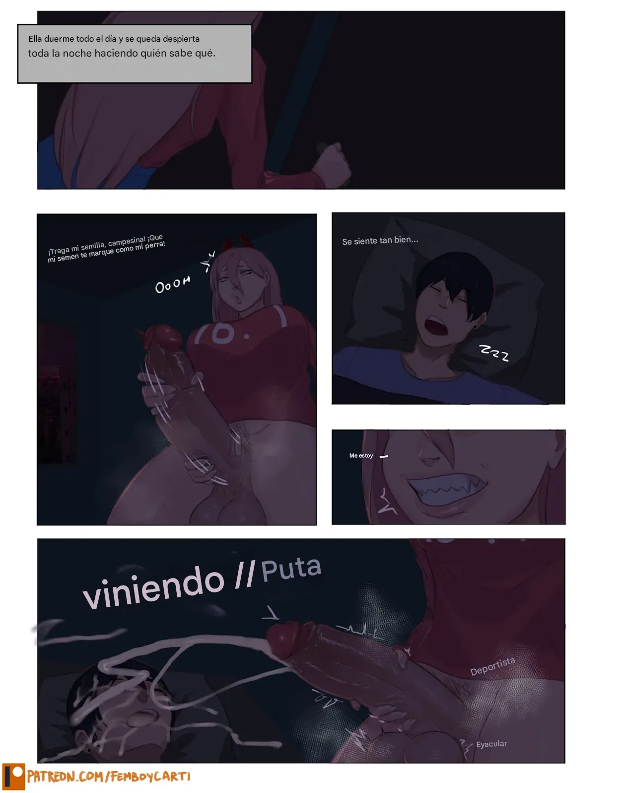 Power Comic image number 2