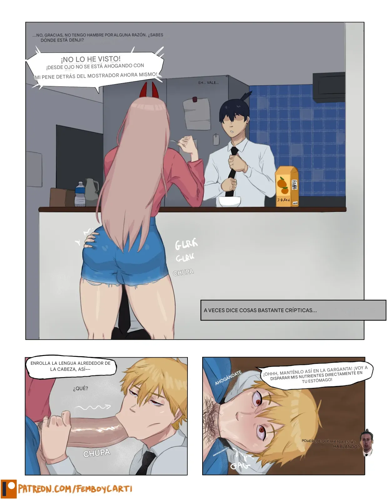 Power Comic image number 4
