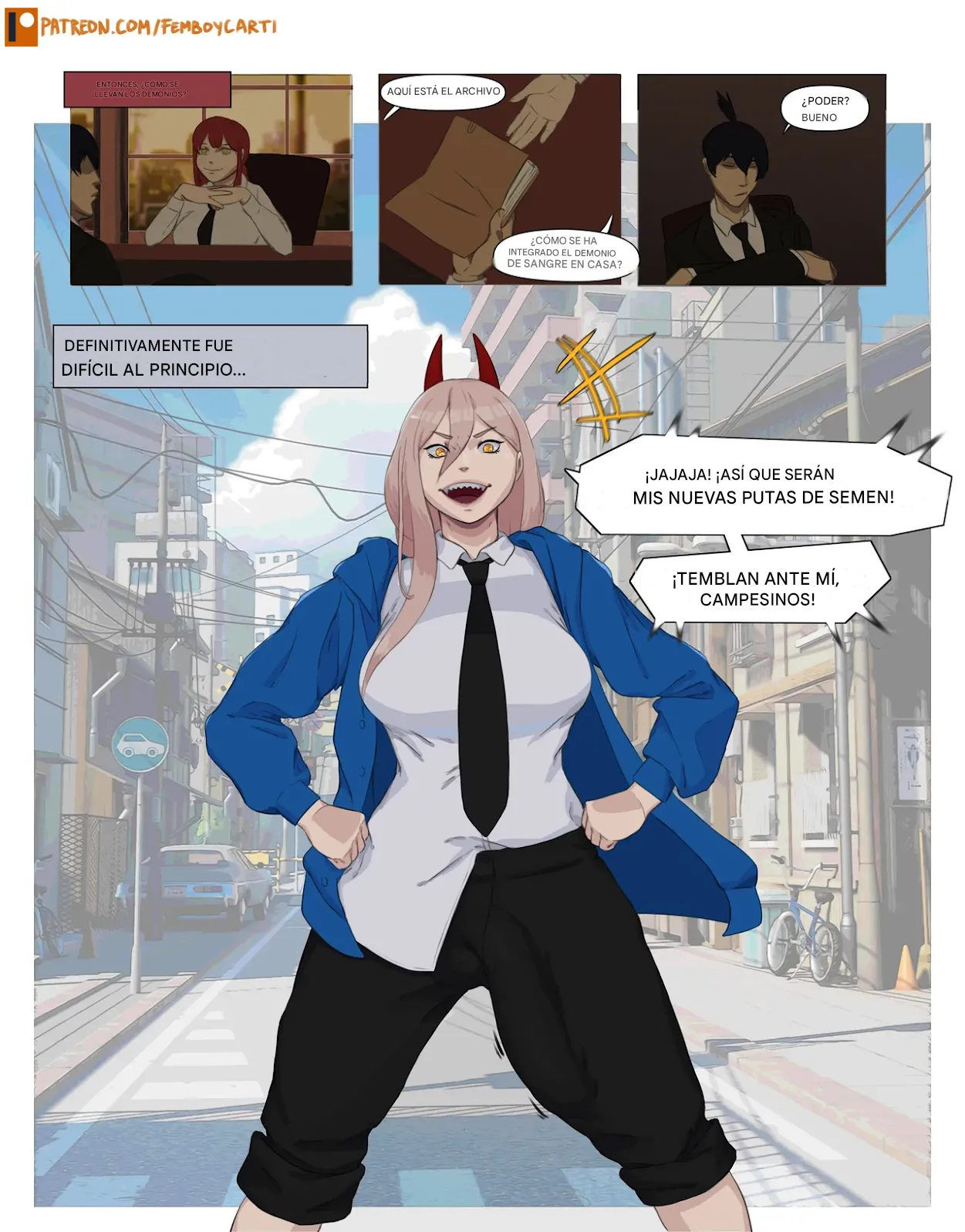 Power Comic