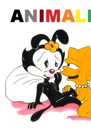 Comic xxx de \"Los Simpsons\" - Animalisa