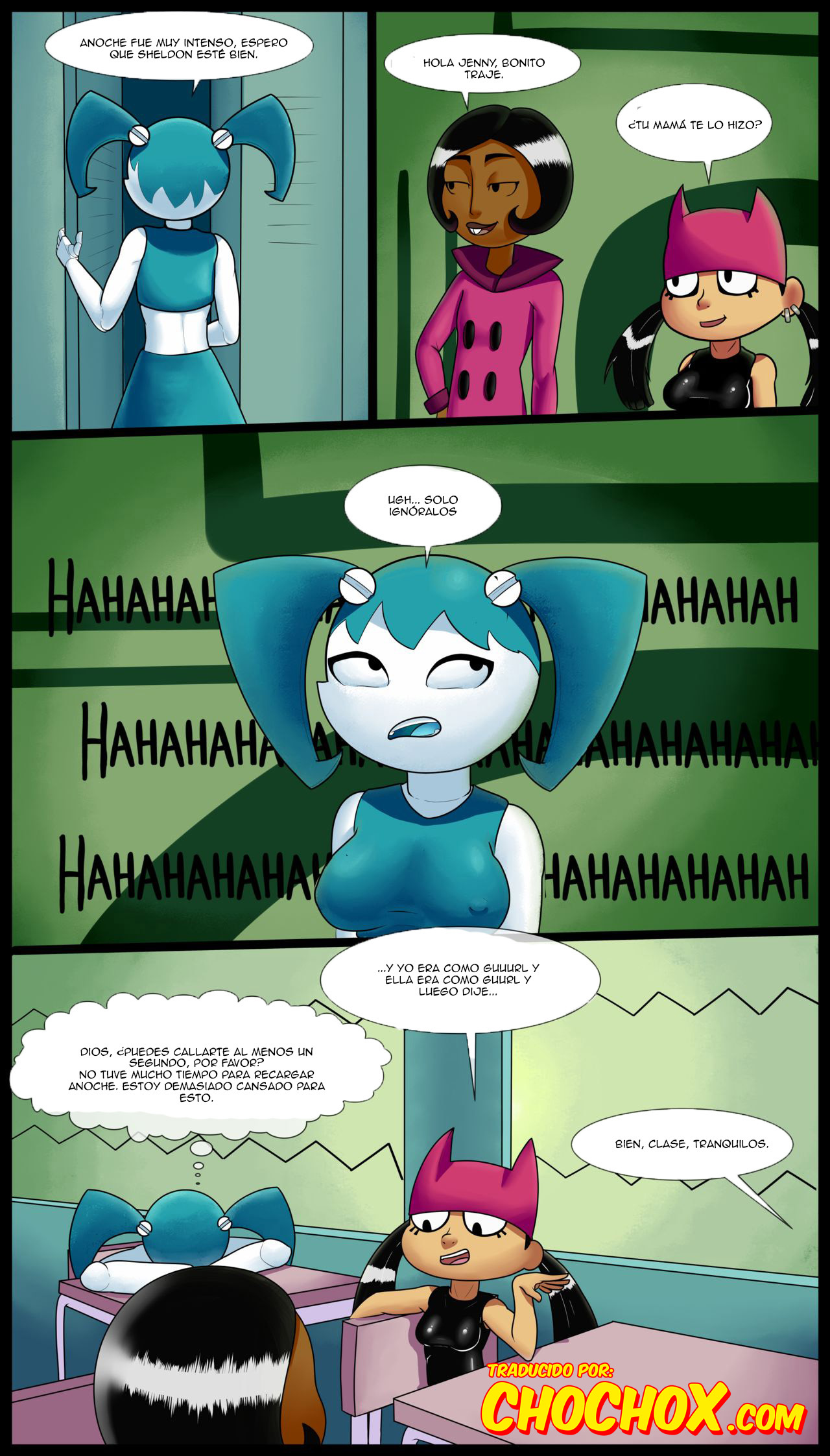 XJ9 Porn Comic 2