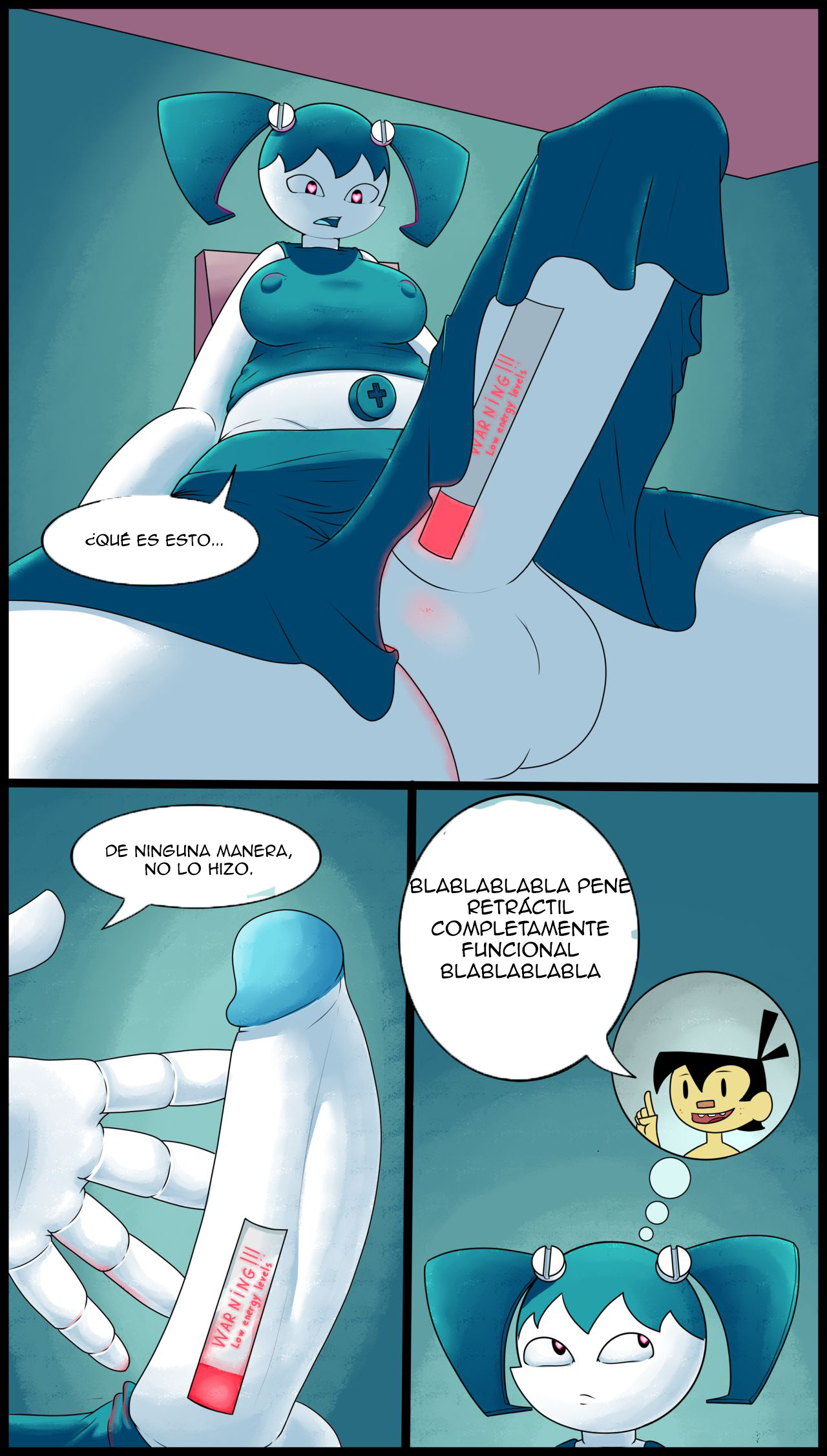 XJ9 Porn Comic 2 image number 2