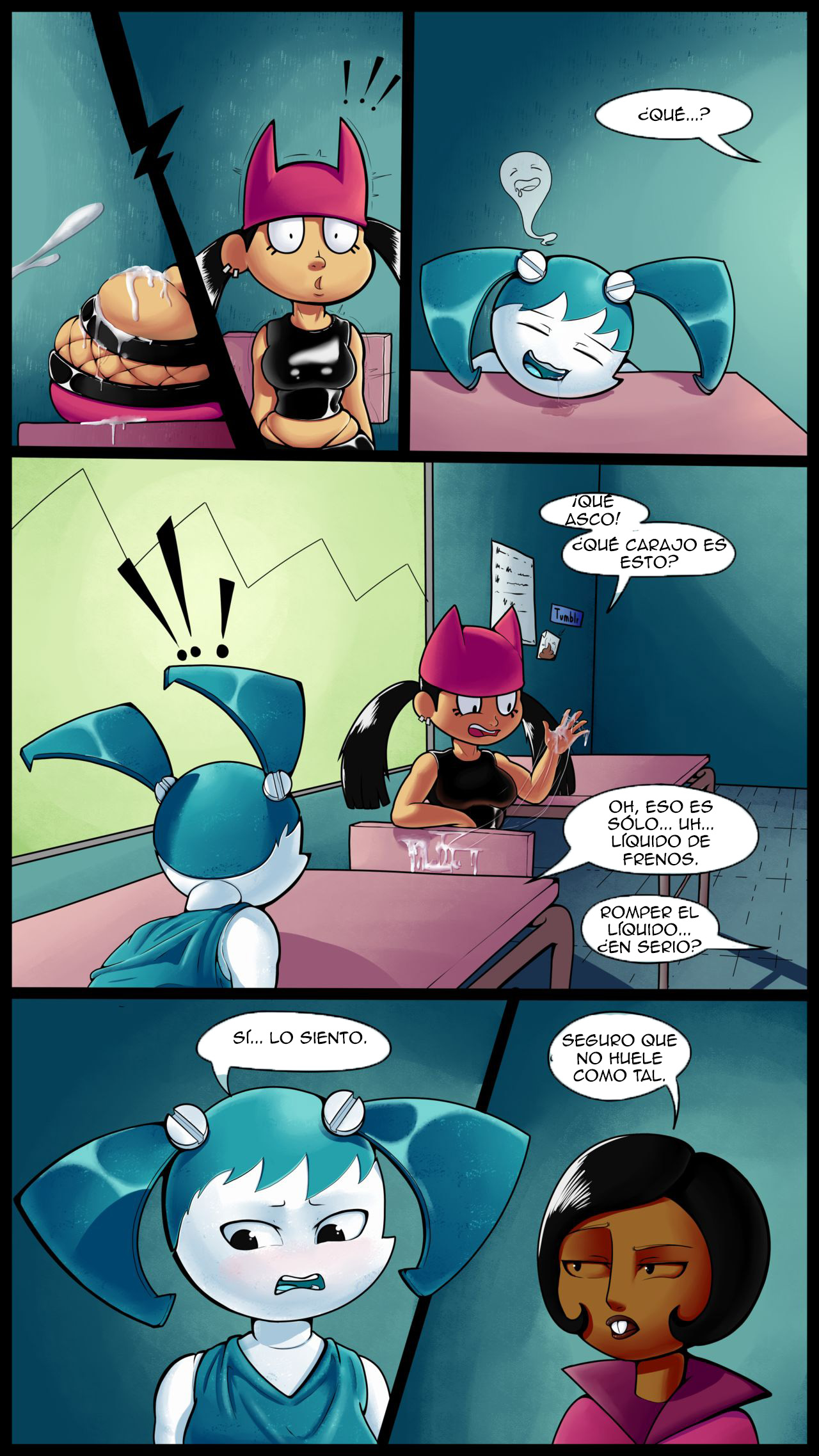 XJ9 Porn Comic 2 image number 4