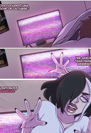 La Fantasma. Una historia de Halloween