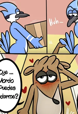 Mordecai X Rigby