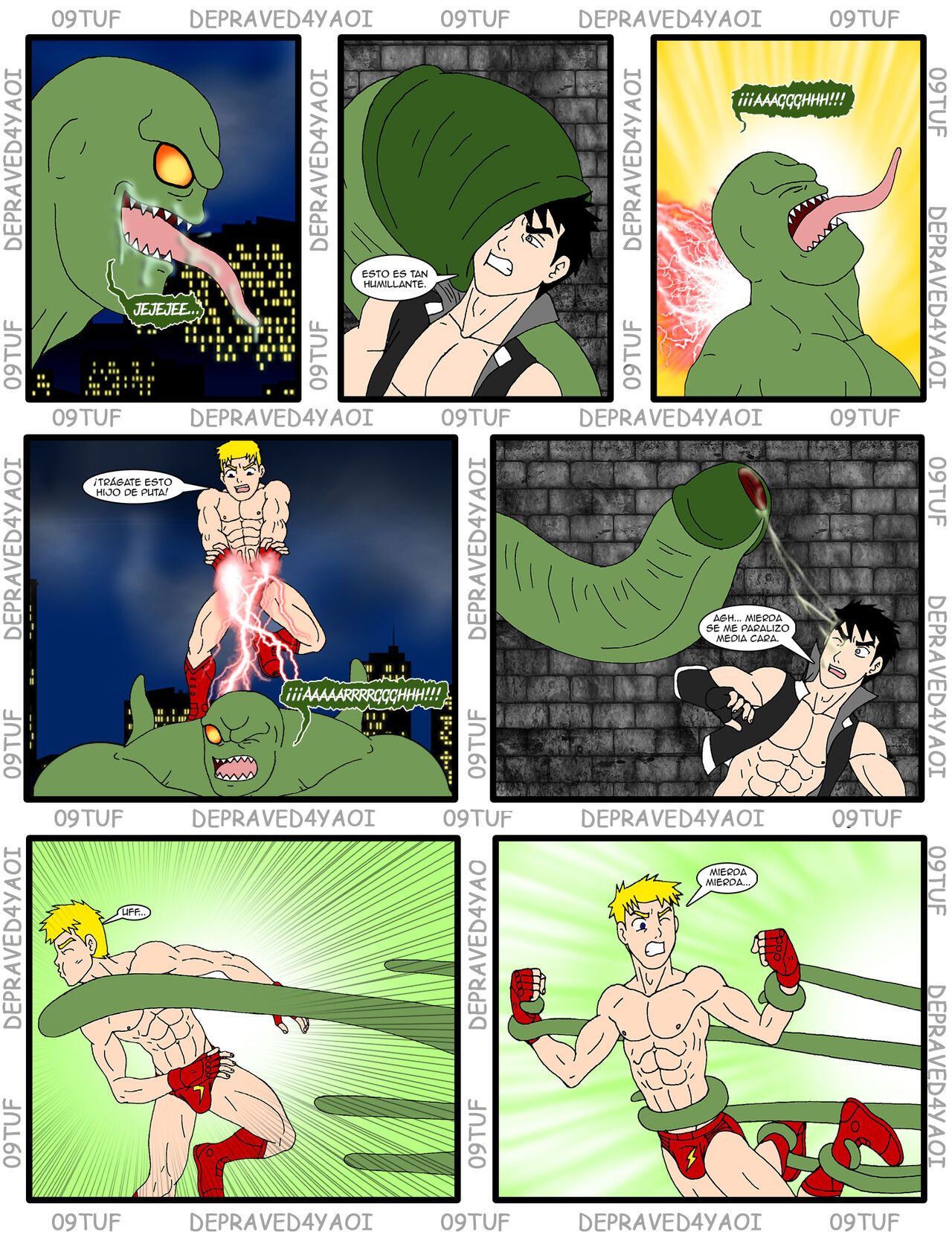 Heroes In Trouble 08 ESP image number 3