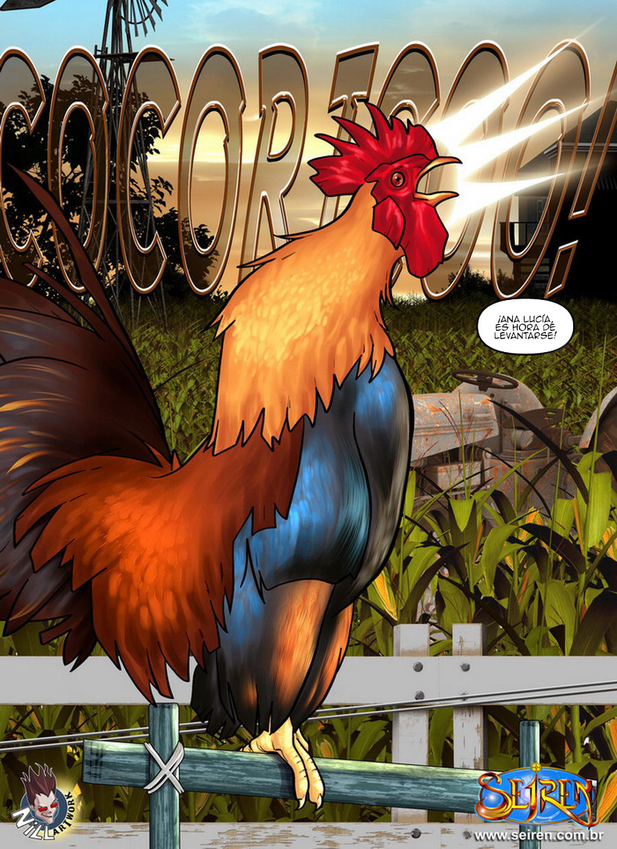 Ana Lucia Ch. 1 image number 1