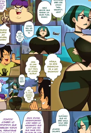 Total Drama Island: The Adventures of Gwen!